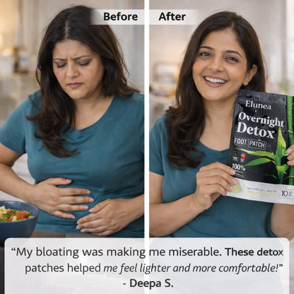 Elunea™ Night Detox Foot Patch | Detox Body in Sleep