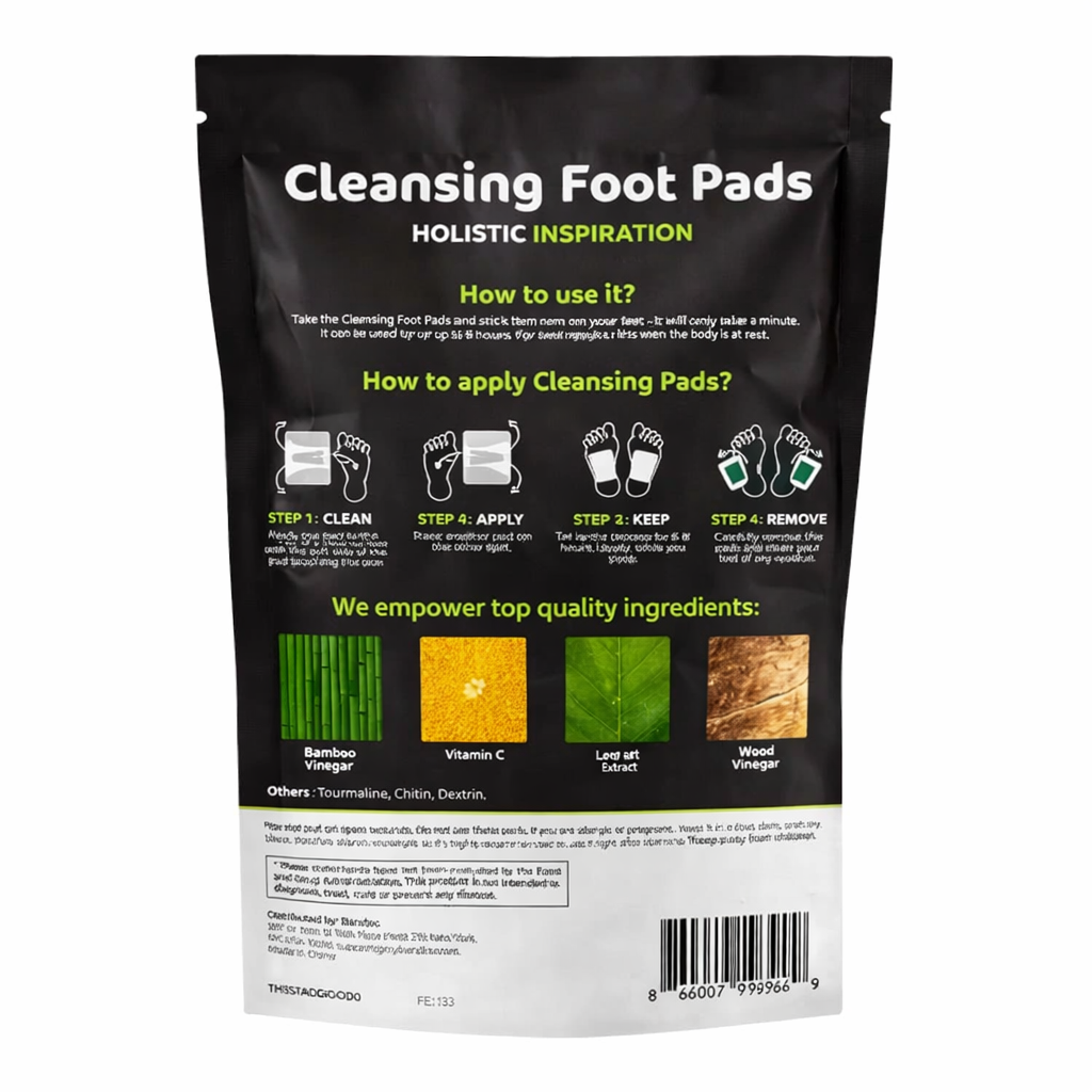 Elunea™ Night Detox Foot Patch | Detox Body in Sleep