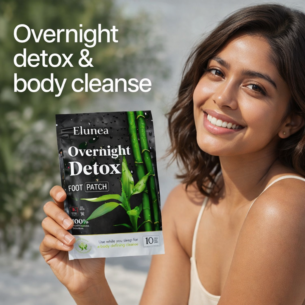 Elunea™ Night Detox Foot Patch | Detox Body in Sleep