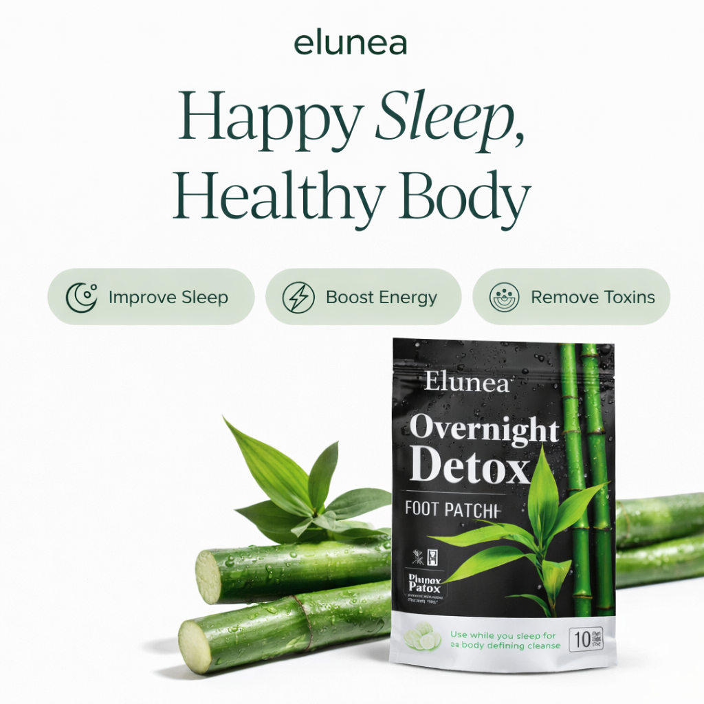 Elunea™ Night Detox Foot Patch | Detox Body in Sleep
