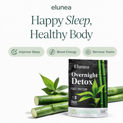 Elunea™ Night Detox Foot Patch | Detox Body in Sleep