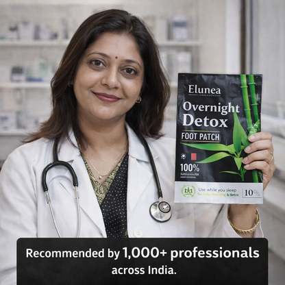 Elunea™ Night Detox Foot Patch | Detox Body in Sleep