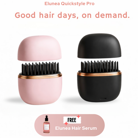 Elunea™ QuickStyle Pro | Mini Hair Straightener